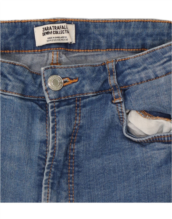 Женские джинсы скинни Zara EU 40 Medium W30 L27 Синие