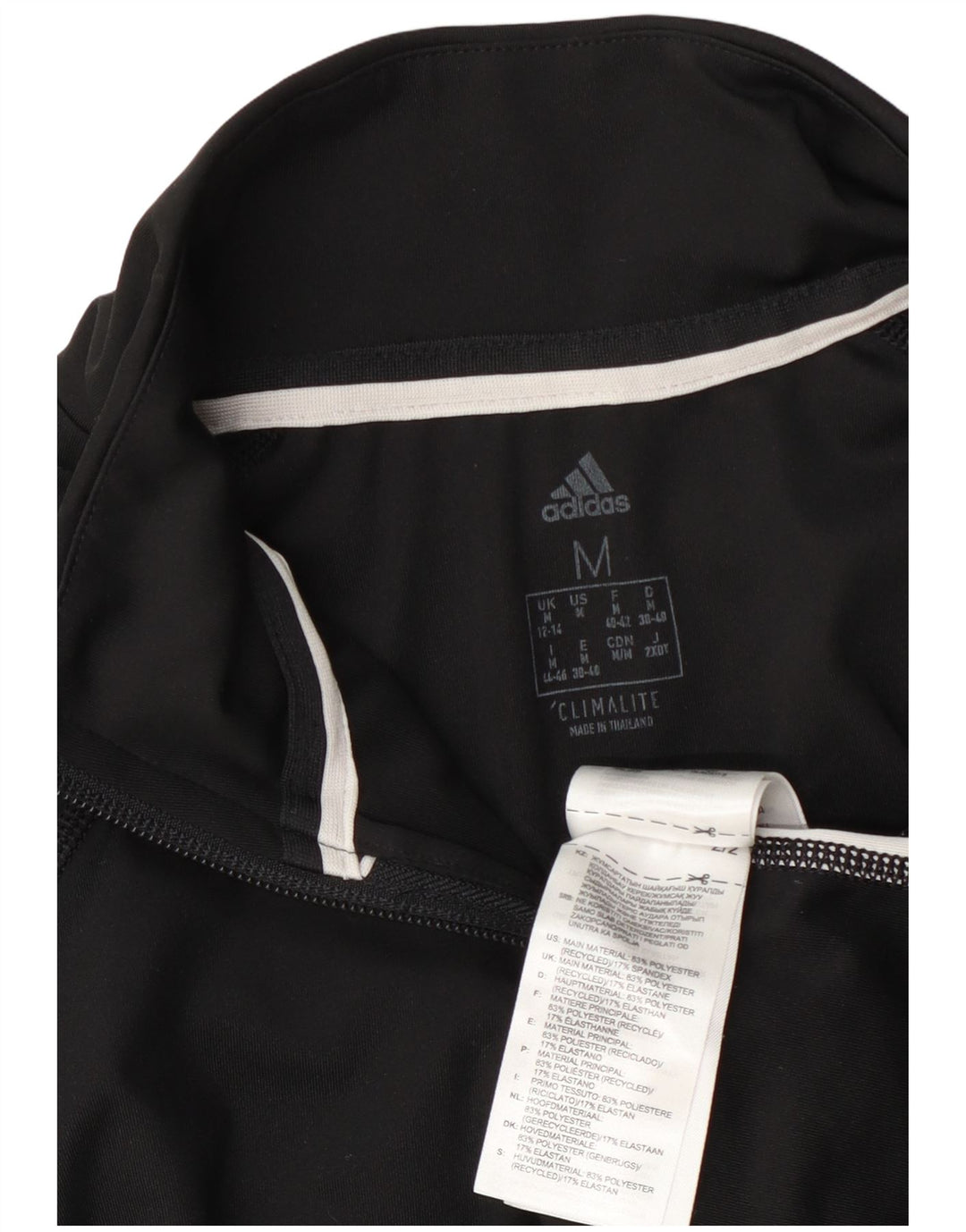 Женский спортивный пуловер Adidas Top UK 12/14, средний черный