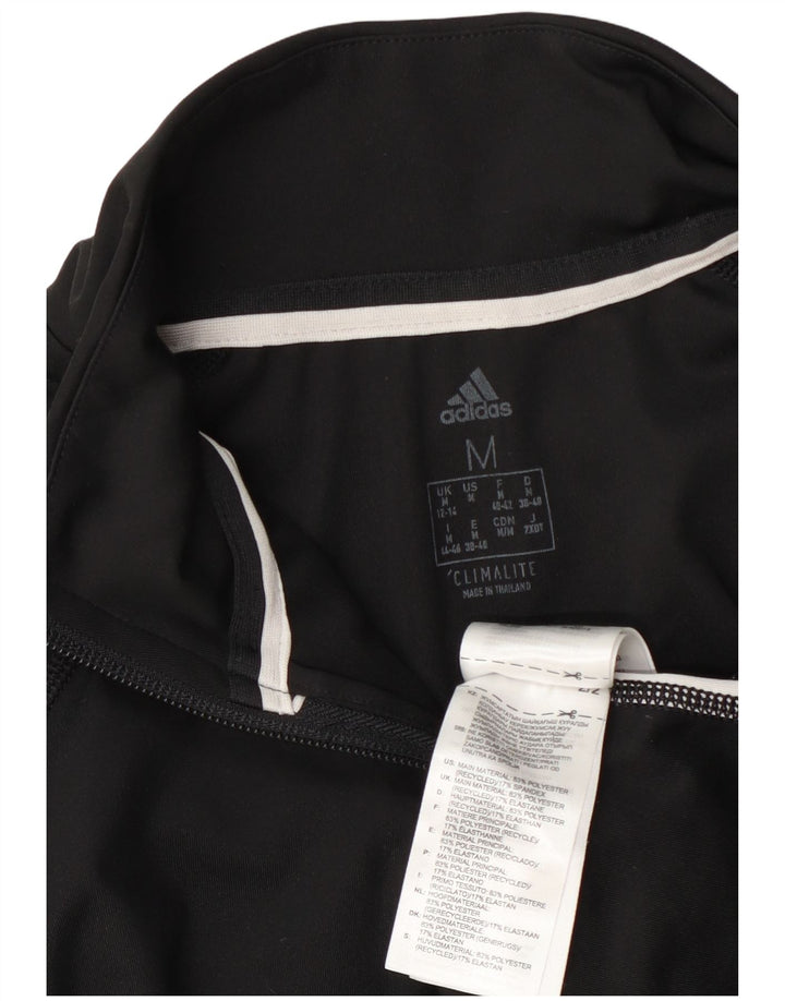 Женский спортивный пуловер Adidas Top UK 12/14, средний черный