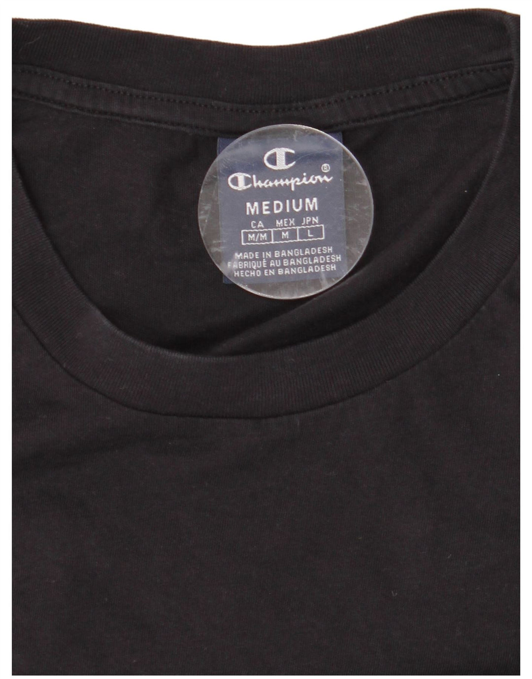 Футболка мужская CHAMPION Top Medium Black