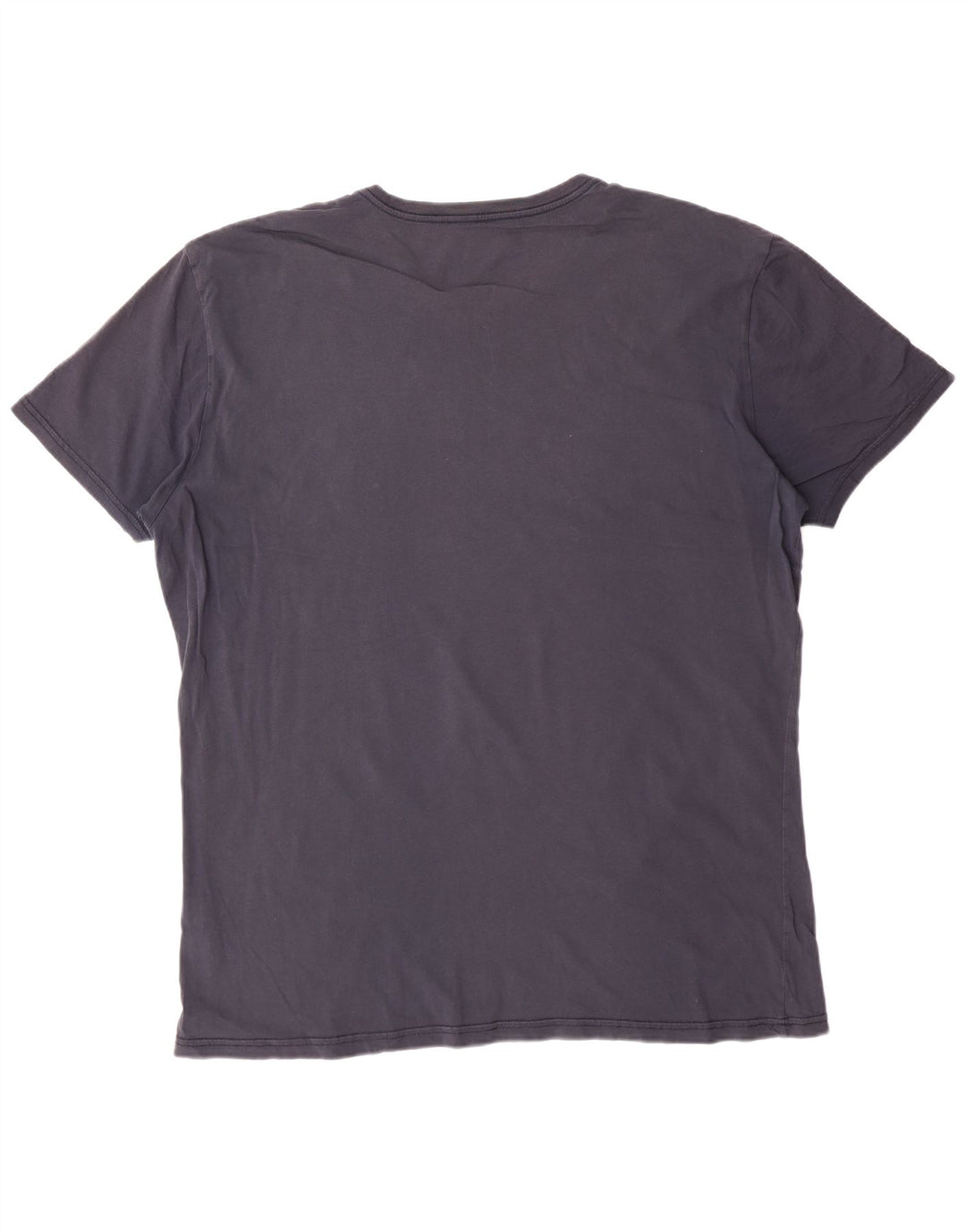 NAPAPIJRI Мужская футболка с географической графикой, топ 3XL, темно-синий, хлопок