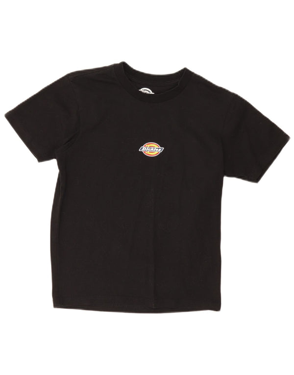 Женская футболка с рисунком Dickies Top UK 12, средний черный хлопок