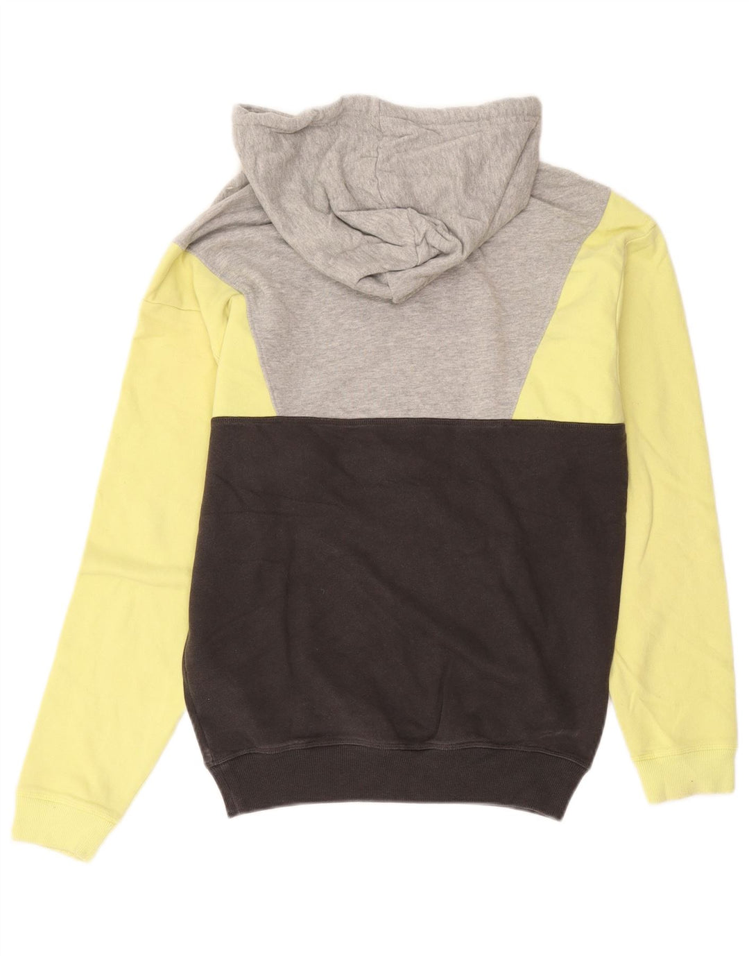 Мужской джемпер с капюшоном Helly Hansen, маленький разноцветный, с цветными блоками