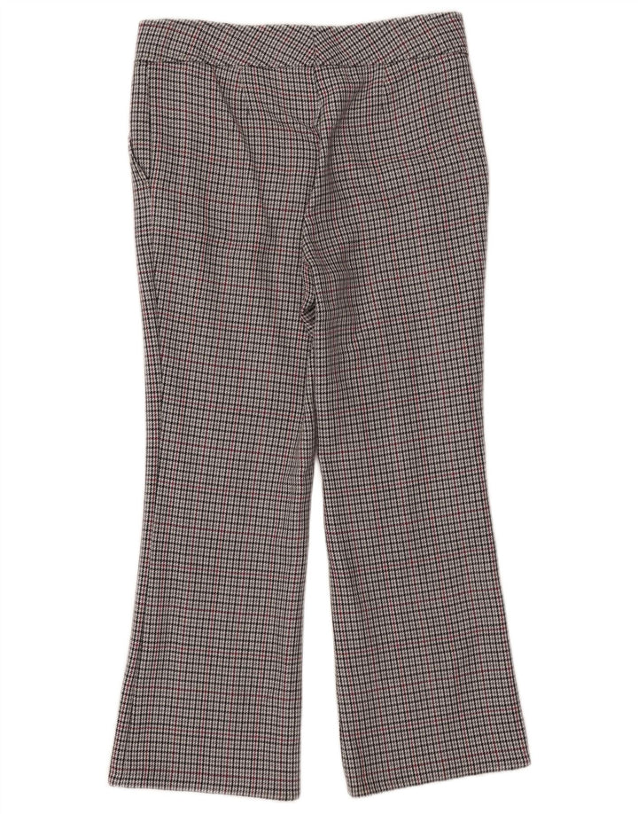 Брюки женские Hugo Boss UK 12 Medium W32 L27 Серые с узором "гусиные лапки"