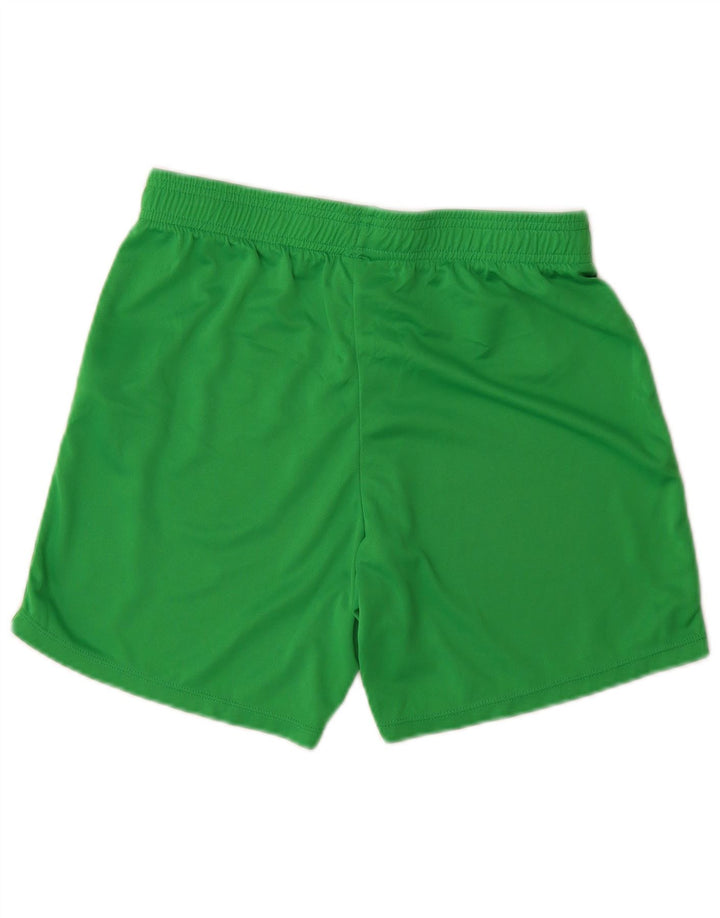 Мужские спортивные шорты Umbro, маленькие зеленые, полиэстер