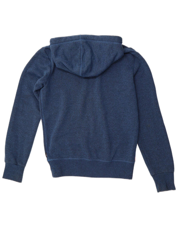 Мужской джемпер с капюшоном SUPERDRY XS, синий полиэстер