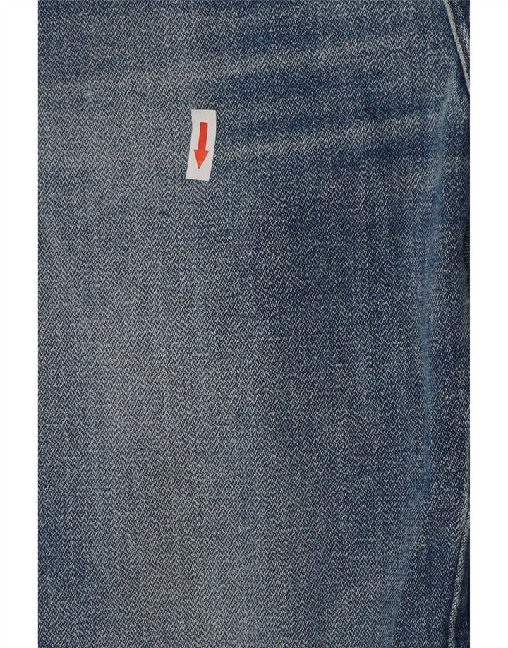 Мужские прямые джинсы Wrangler W32 L27, синий хлопок