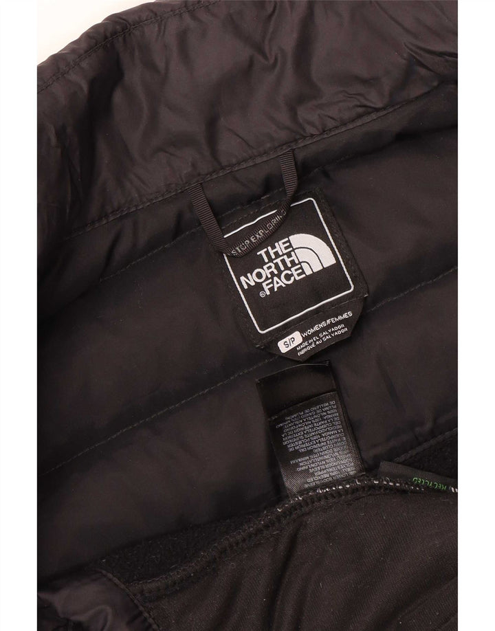 Женская утепленная куртка оверсайз The North Face UK 10, маленькая черная