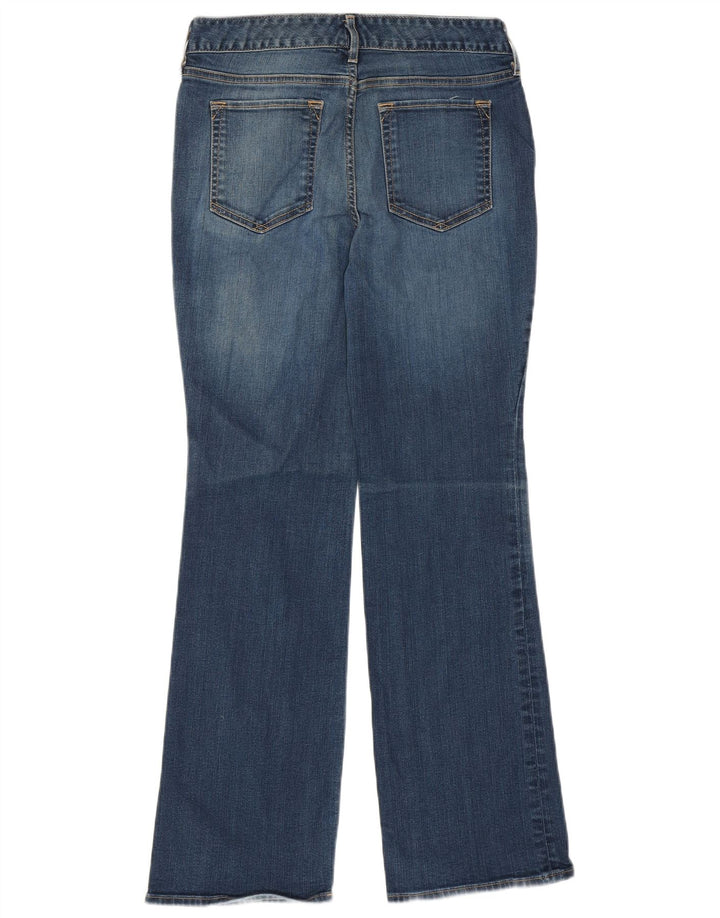 Женские джинсы Eddie Bauer Curvy Bootcut США 6, средние W28 L30, синие, хлопок