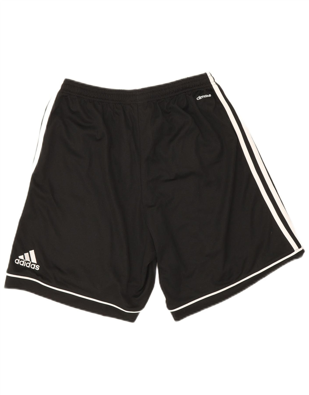 Мужские спортивные шорты Adidas Climalite, средний черный полиэстер