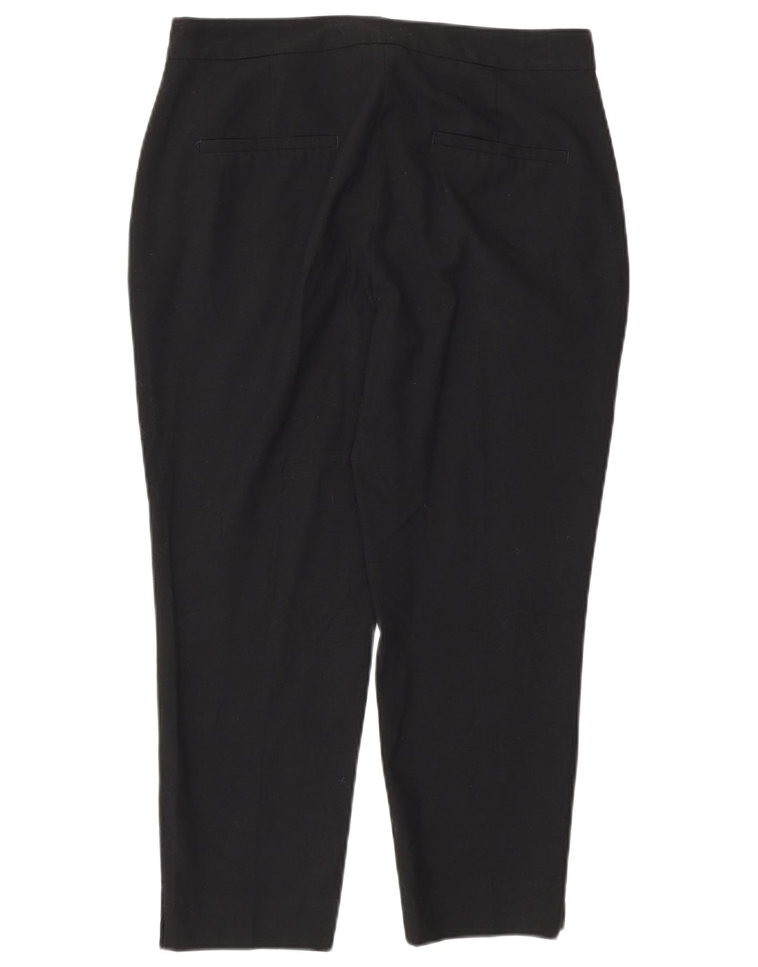Женские укороченные брюки Zara EU 38 Small W28 L23, черные