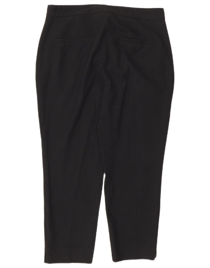 Женские укороченные брюки Zara EU 38 Small W28 L23, черные