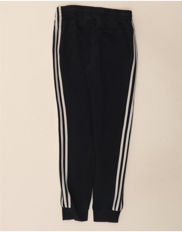 Женские спортивные брюки Adidas Joggers UK 12/14, средний темно-синий, хлопок
