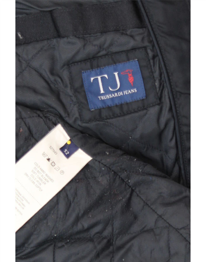 Мужская куртка Trussardi Jeans IT 52 UTILIXL Navy Blue Classic