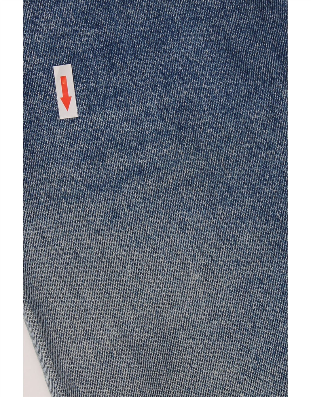 Женская джинсовая юбка LEVI'S W26, маленькая синяя, хлопок