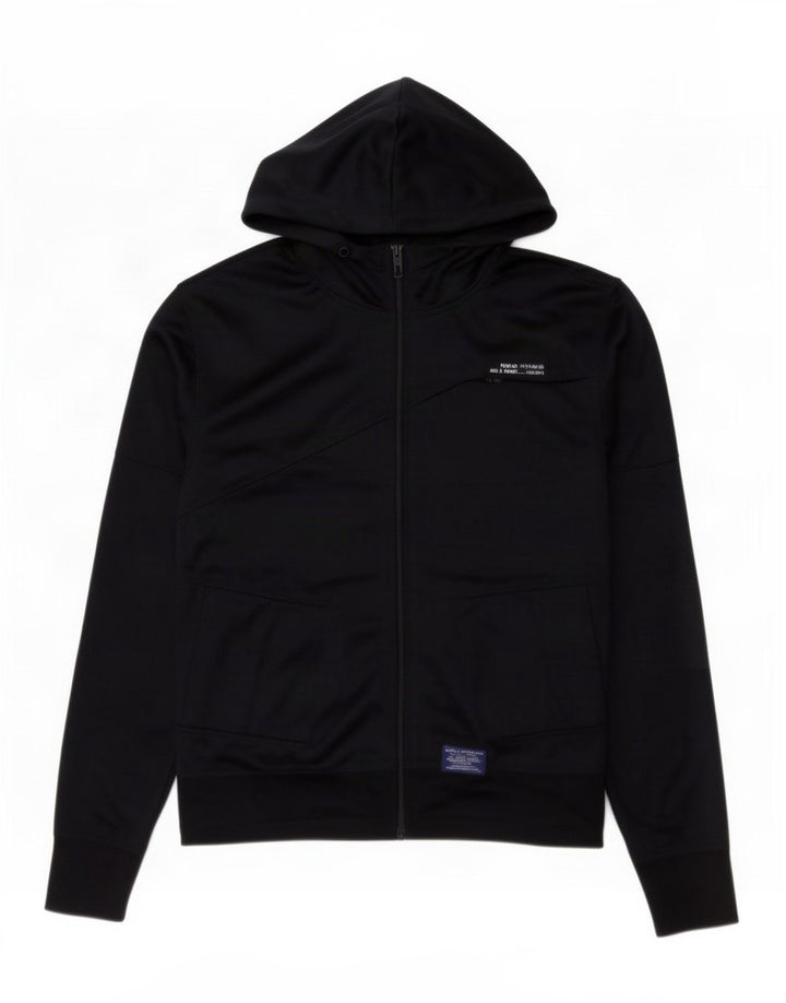 Мужской свитер с капюшоном на молнии Jack & Jones, большой темно-синий, полиэстер