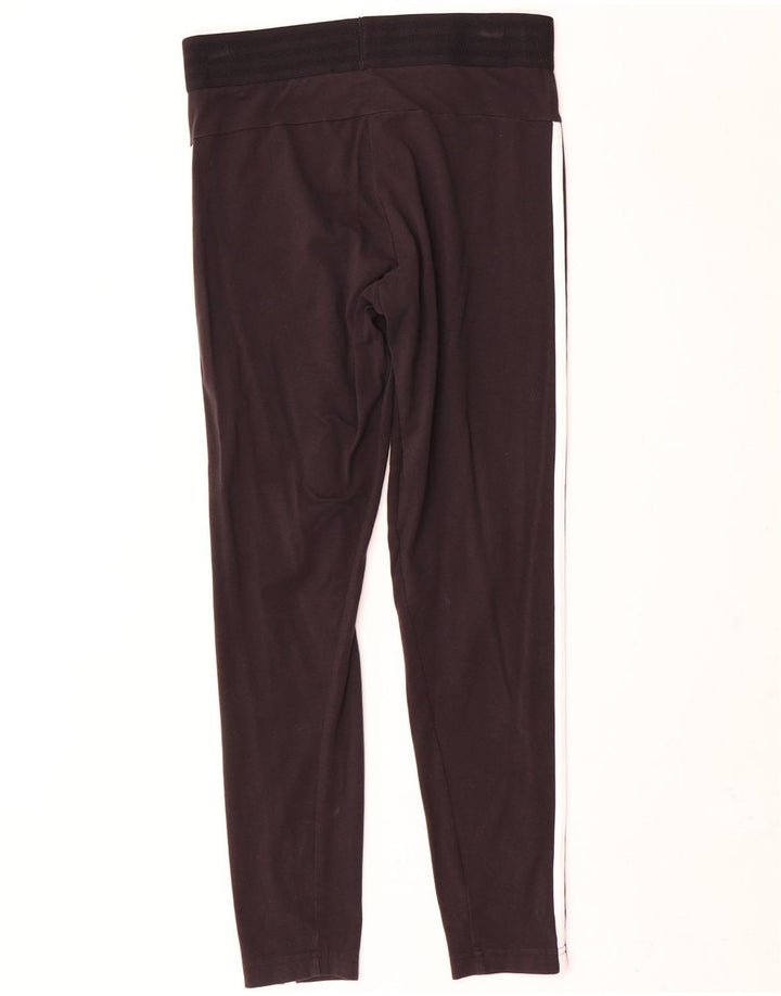 Женские леггинсы Adidas UK 14, средние, черные