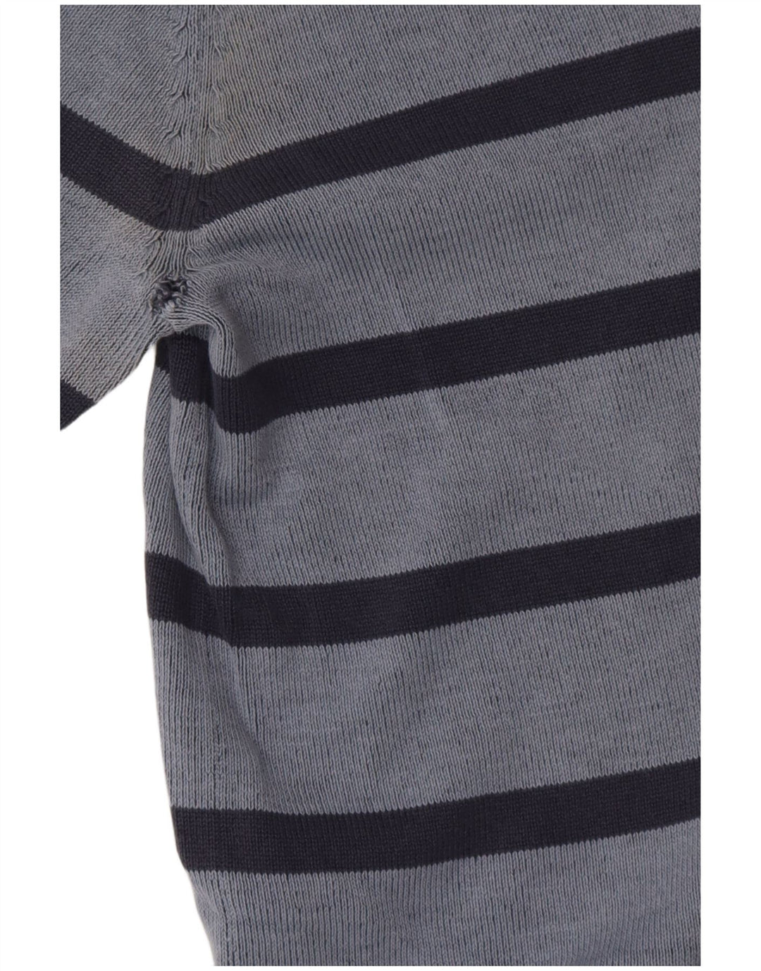 Мужской свитер Canda с круглым вырезом 2XL в синюю полоску