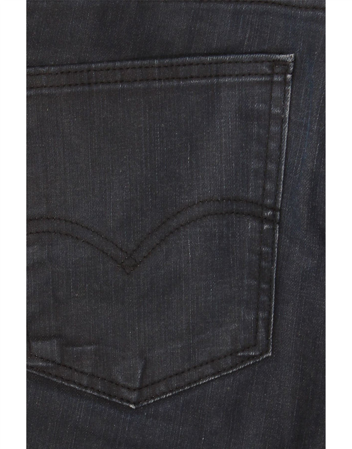 Мужские джинсы Levi's 511 Slim W28 L32 Темно-синие, хлопок