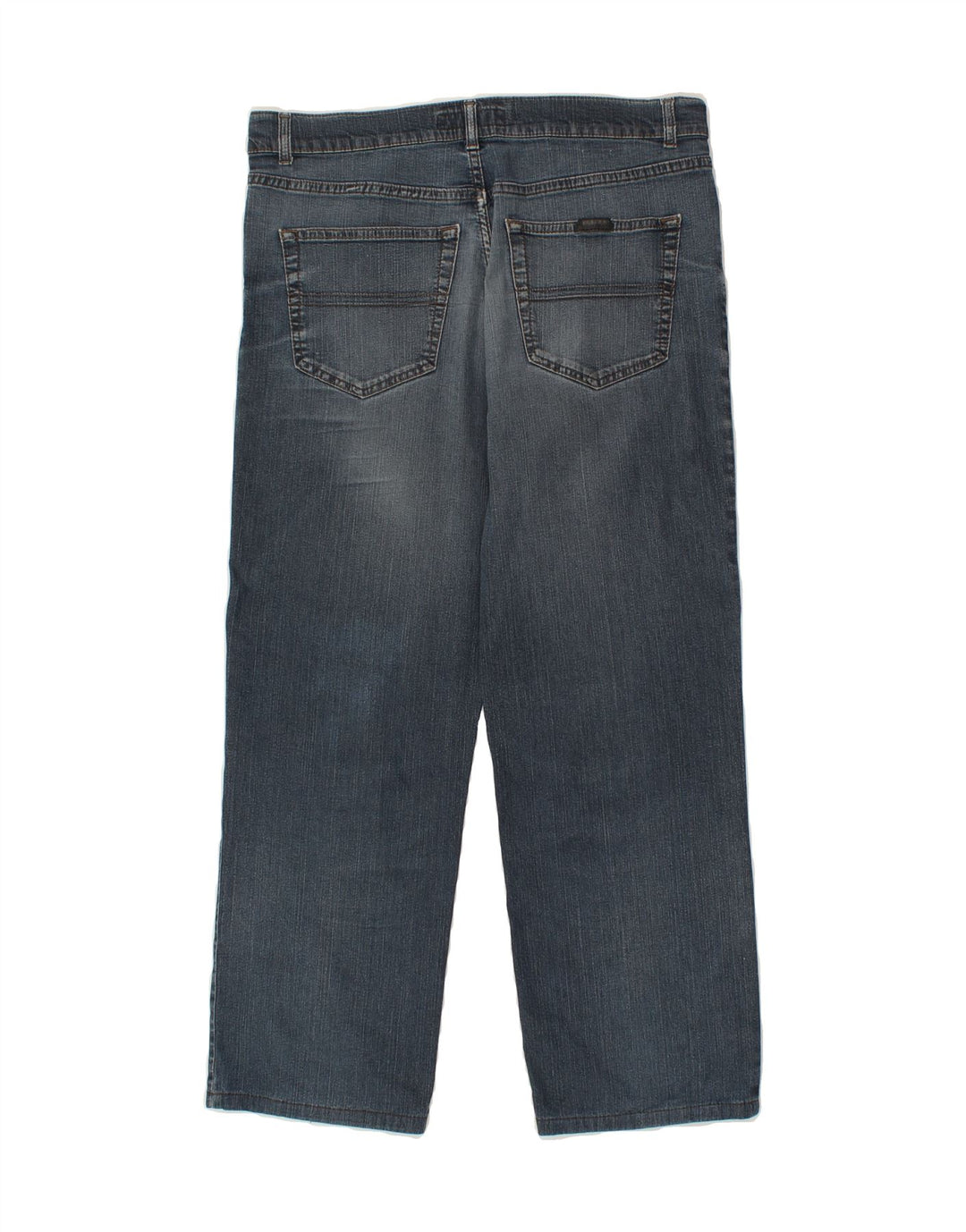TRUSSARDI Womens Straight Jeans W36 L27  Blue Vintage Trussardi and Second-Hand Trussardi from Messina Hembry 
