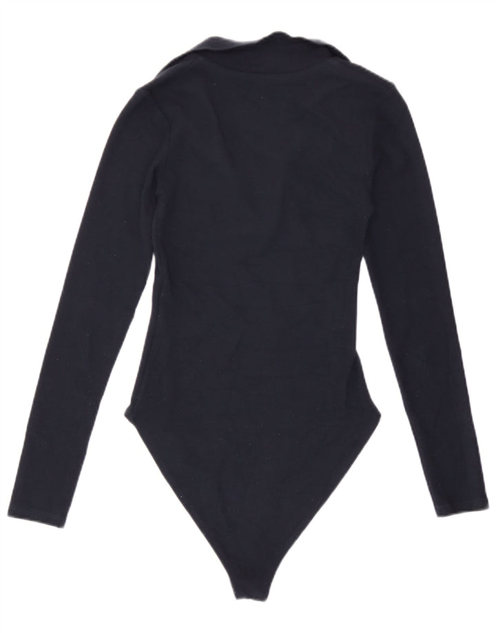 Женское боди Zara UK 8, маленький темно-синий