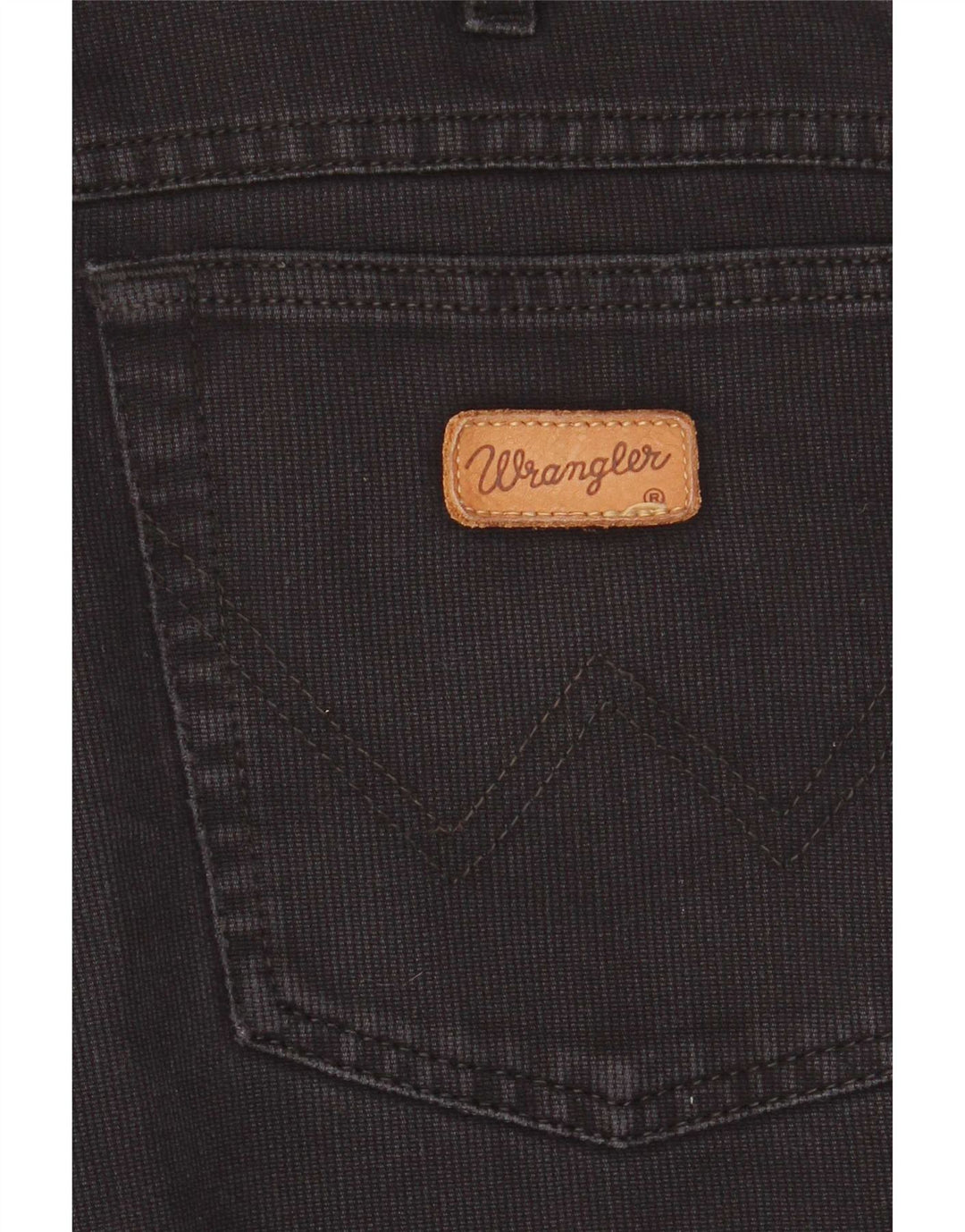 Мужские прямые повседневные брюки Wrangler W32 L30 черные