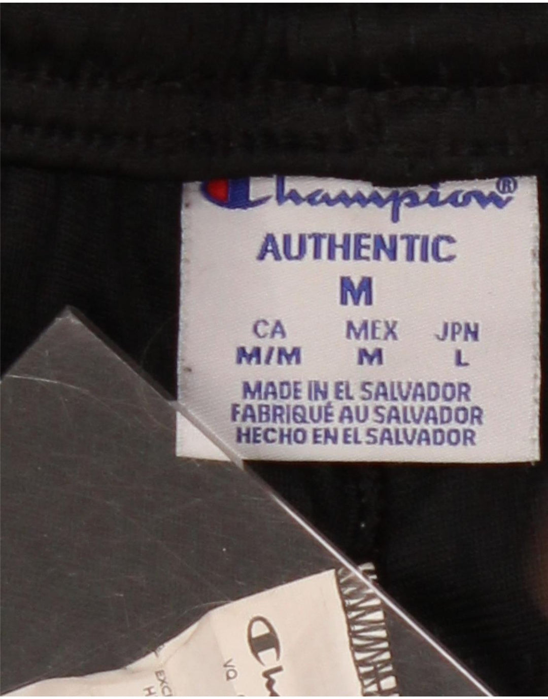 Мужские спортивные шорты Champion, средний черный полиэстер