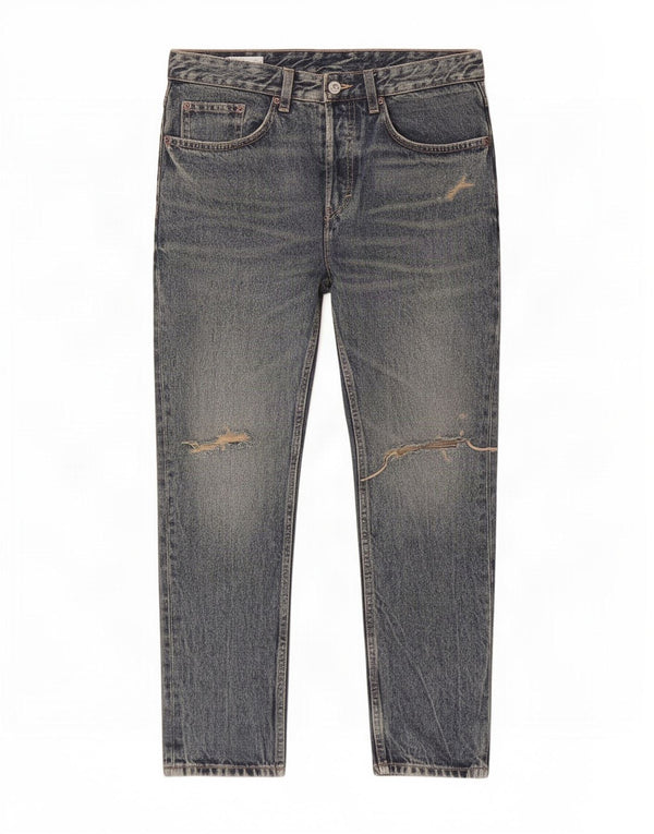 Мужские зауженные джинсы Zara EU 40 Medium W31 L27, синий хлопок