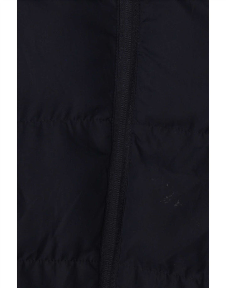 Утепленная куртка с капюшоном Lyle & Scott для мальчиков 15–16 лет, темно-синий полиэстер