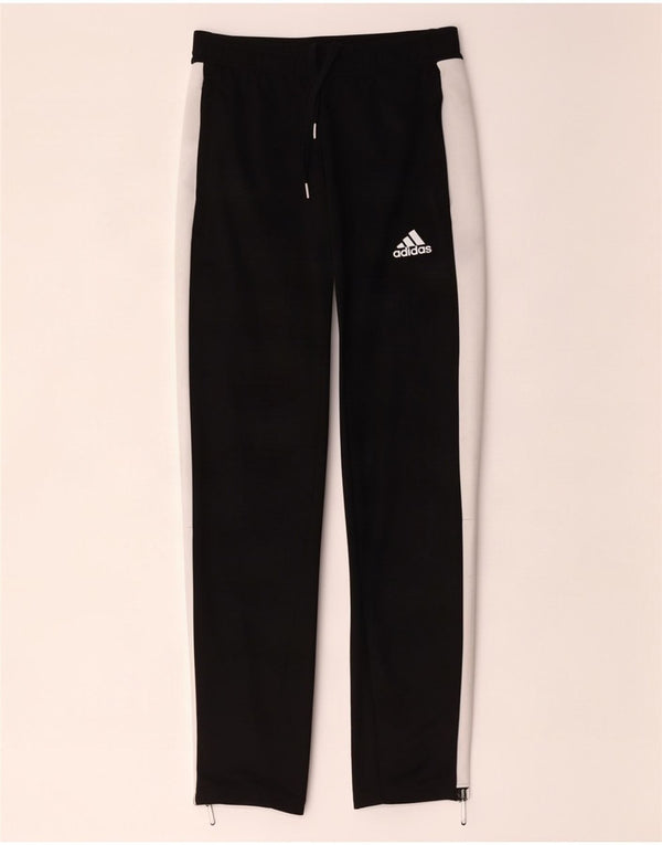 Мужские спортивные брюки Adidas Aeroready, маленькие черные полиэстер с цветными блоками