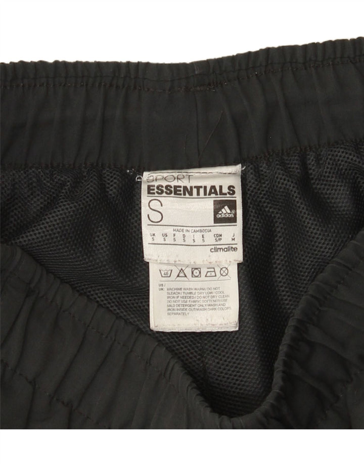 Мужские спортивные шорты Adidas Climalite, маленький серый полиэстер