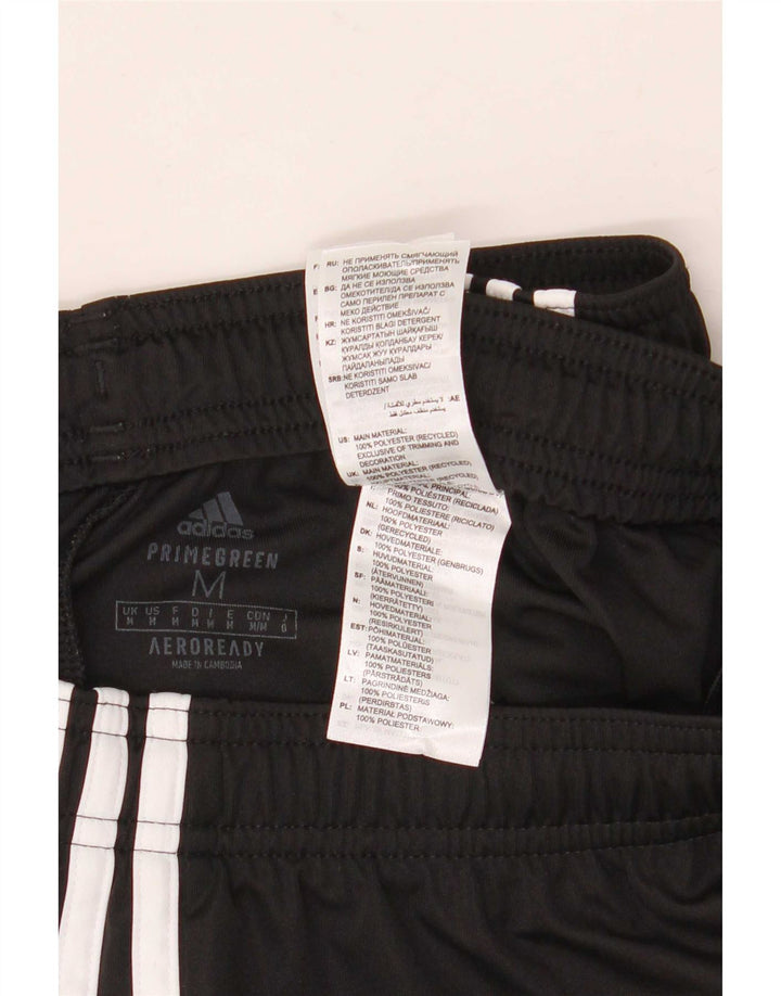Мужские спортивные шорты Adidas Aeroready, средний черный полиэстер
