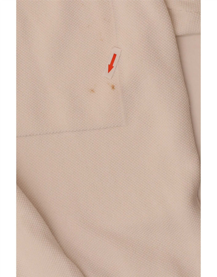 Zara Мужская футболка Top Medium White