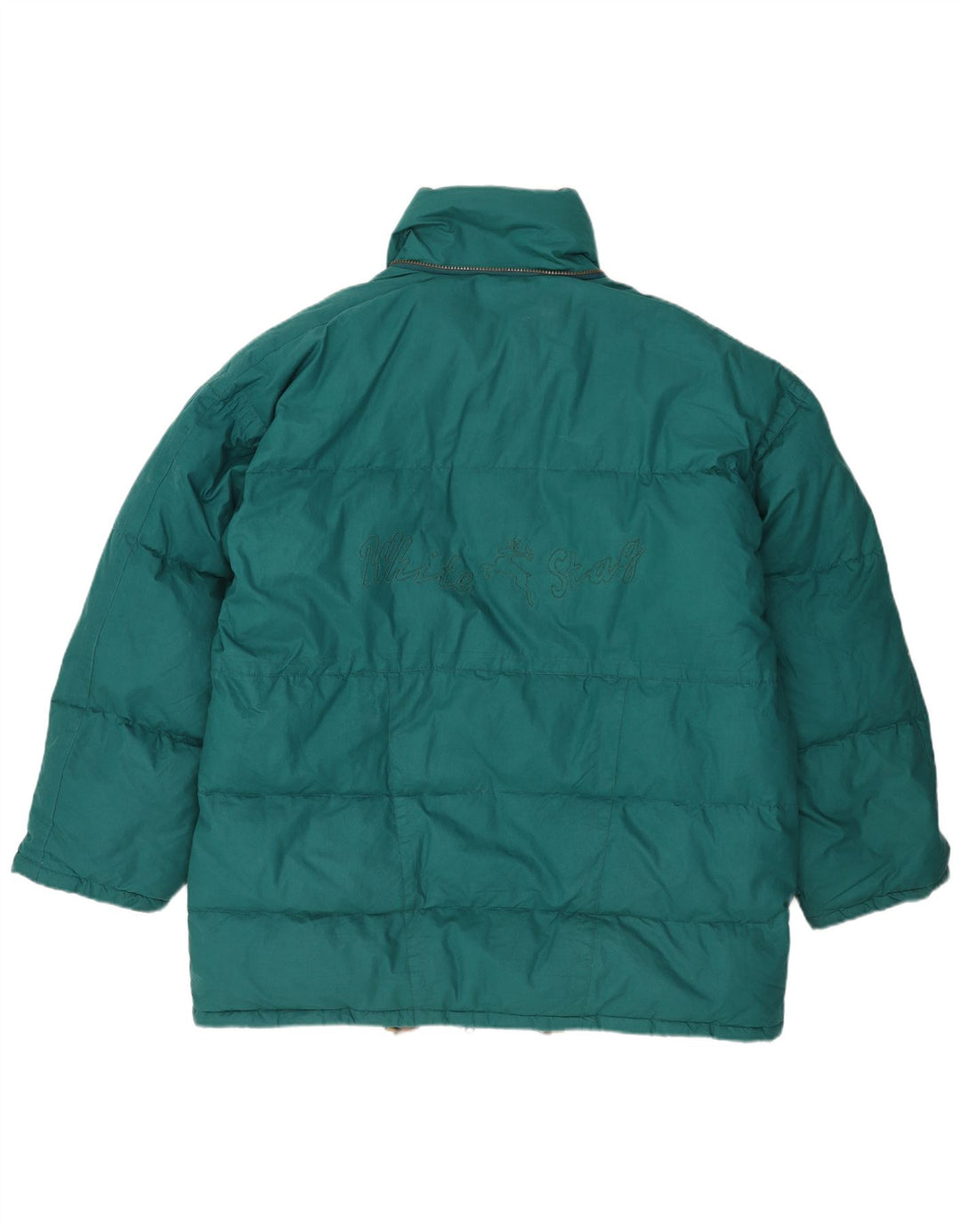 Мужская стеганая куртка White Stag UK 42 XL, зеленый хлопок