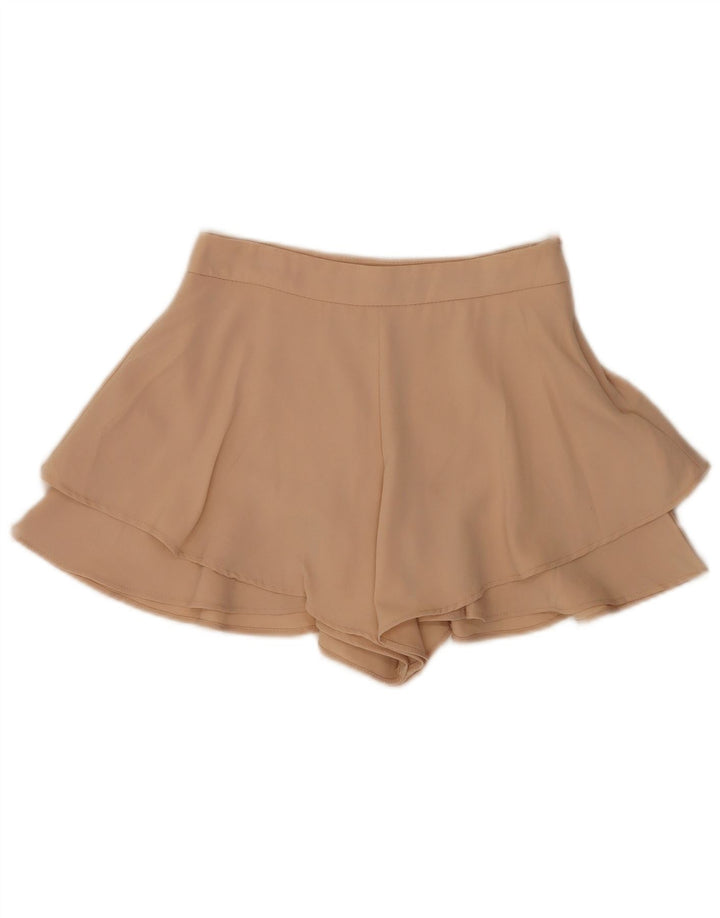Женские повседневные шорты Zara XS W24 Бежевые
