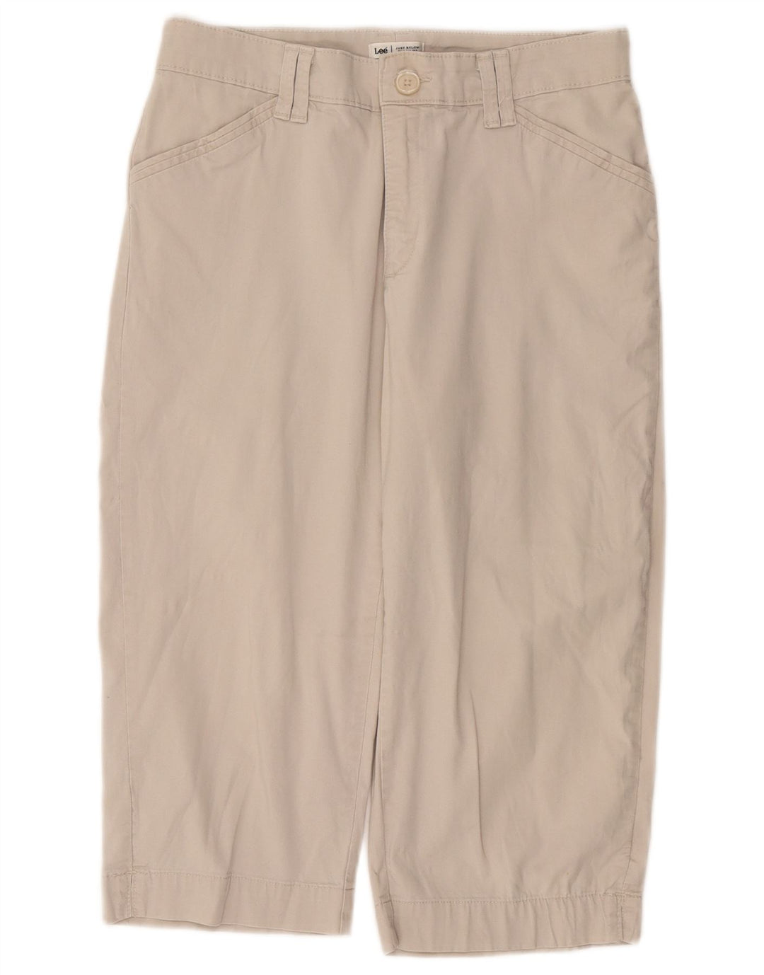 LEE Женские капри W30 L19 Бежевые