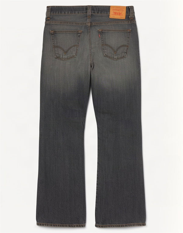 Мужские джинсы Levi's 512 Bootcut W34 L32 синие, хлопок