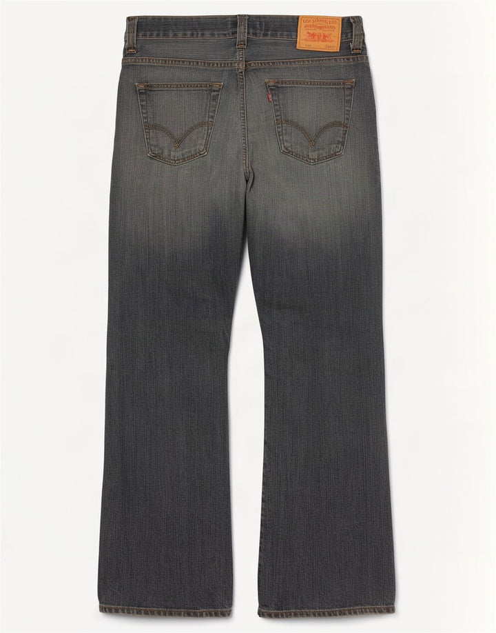 Мужские джинсы Levi's 512 Bootcut W34 L32 синие, хлопок