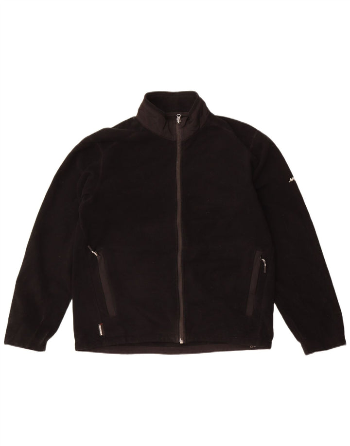 Мужская флисовая куртка Musto UK 38, средний черный полиэстер