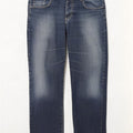 Мужские прямые джинсы Calvin Klein W36 L31 синие