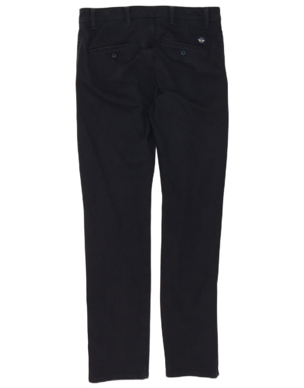 Мужские узкие брюки-чиносы Dockers W30 L32, темно-синие, хлопок