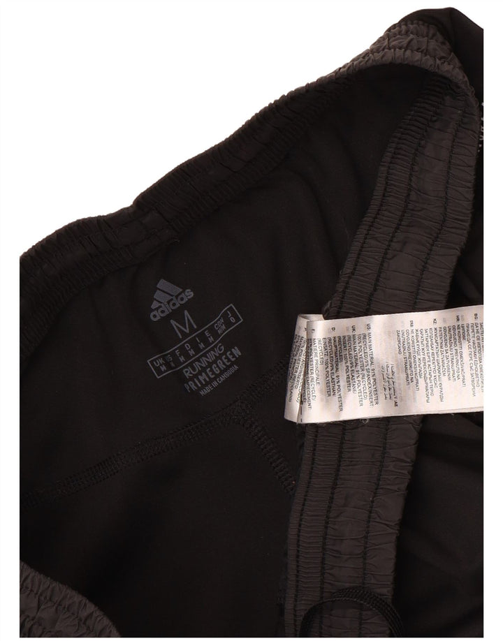 Мужские спортивные брюки Adidas Aeroready, средний черный полиэстер с цветными блоками