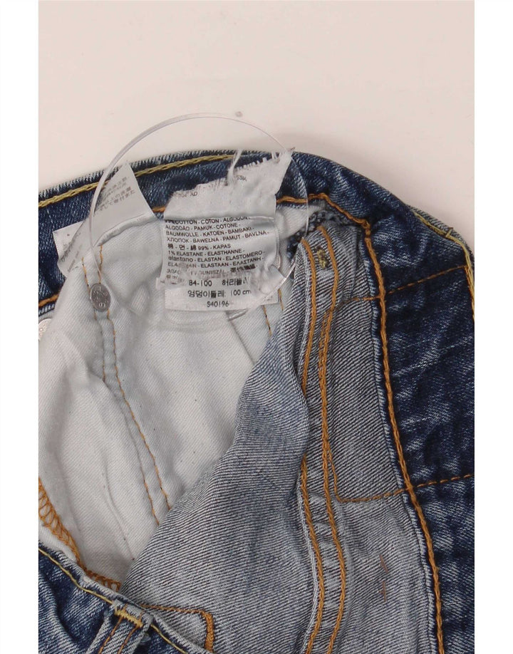 Мужские джинсы Levi's 511 Slim W33 L32 Синие, хлопок