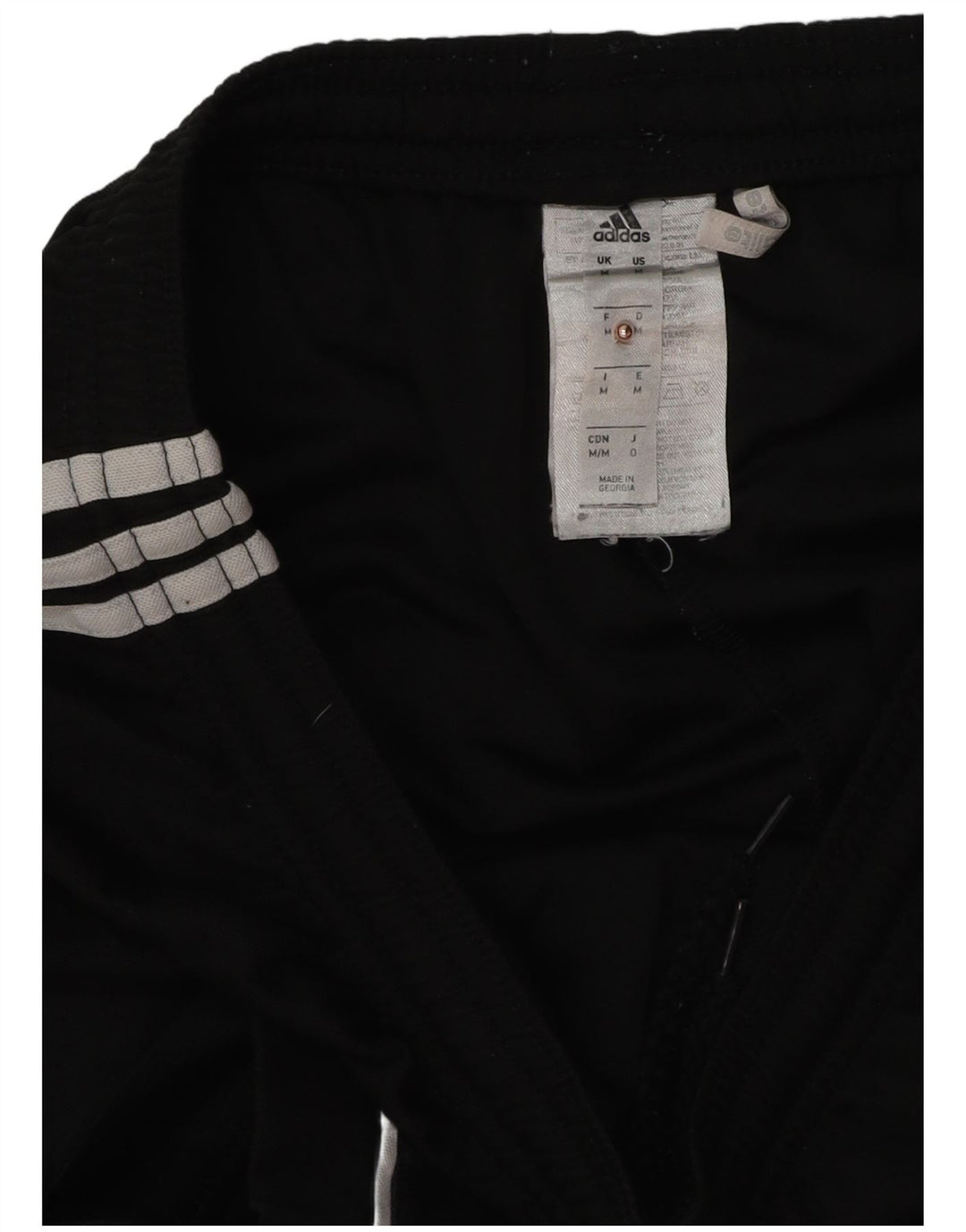 Мужские спортивные шорты Adidas Climalite, средний черный полиэстер