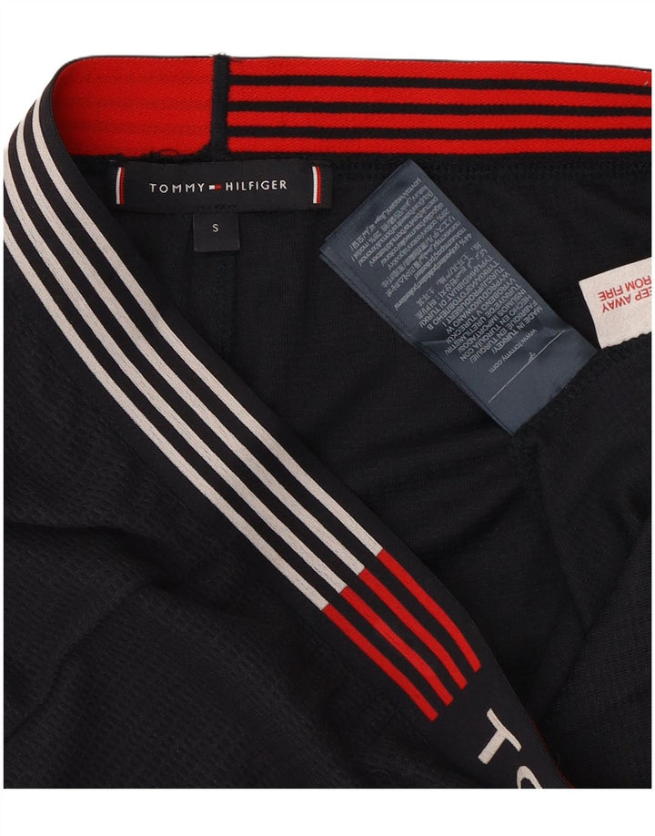 Tommy Hilfiger Мужские спортивные шорты с рисунком, маленькие, темно-синие, полиэстер