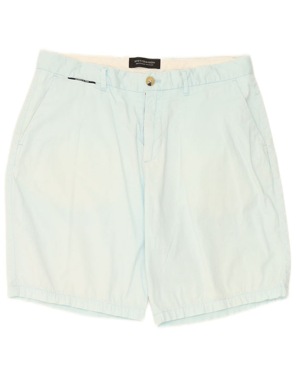 Мужские шорты чинос Scotch & Soda W31, средний синий хлопок