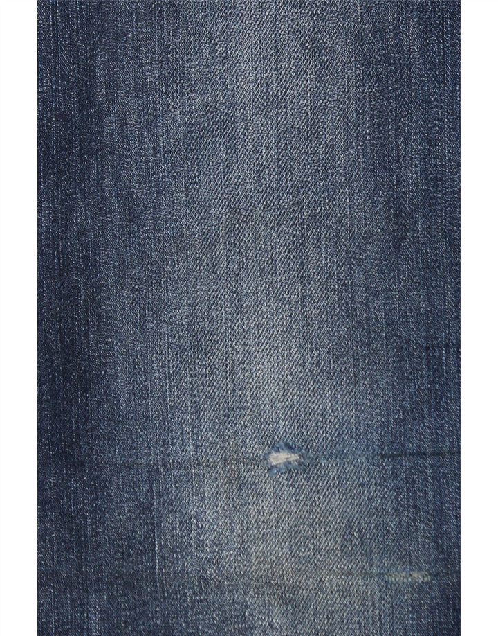 Женские прямые джинсы Massimo Dutti EU 42, большие W32 L34, темно-синие