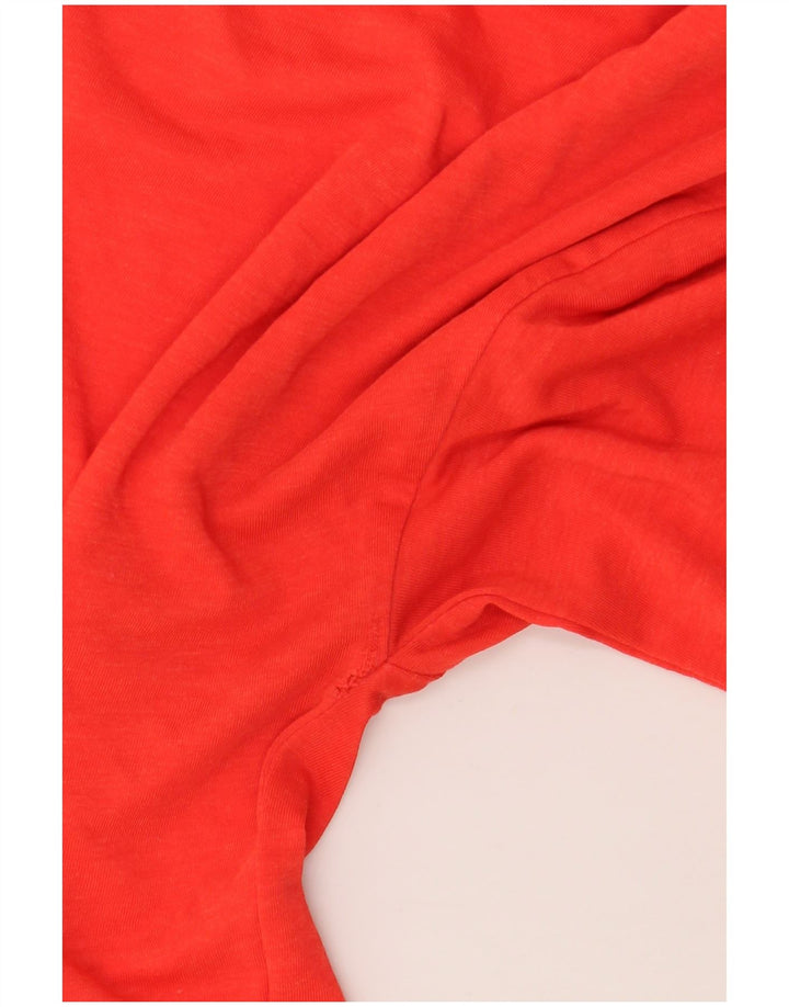 Adidas Мужская футболка Top XL Красный