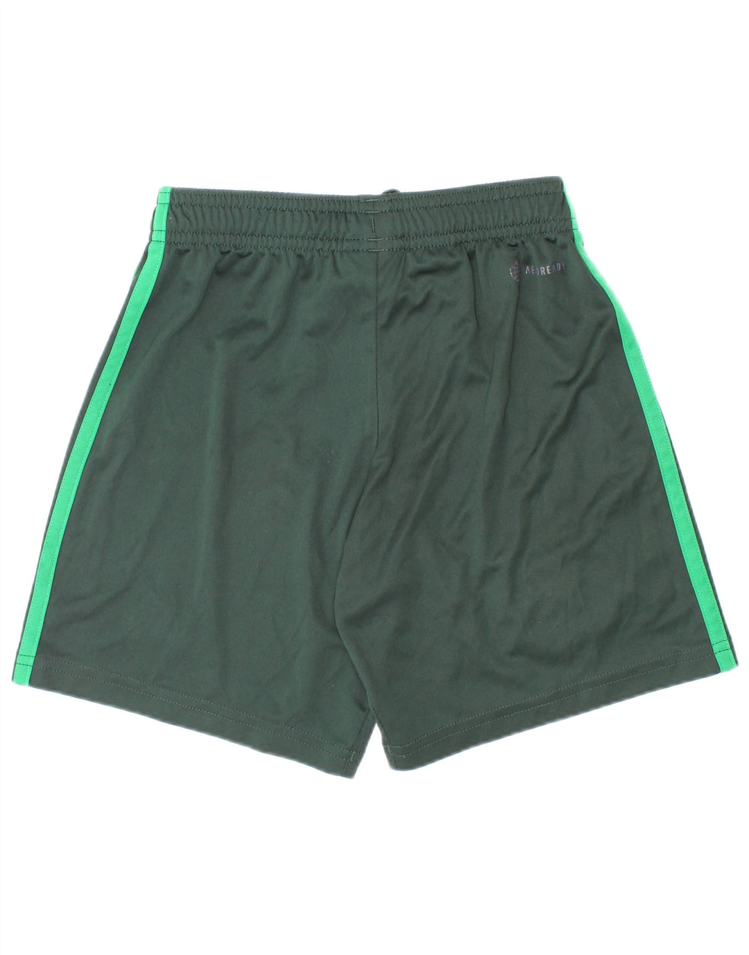 Спортивные шорты Adidas Boys Boston Celtics 7-8 лет, зеленый полиэстер
