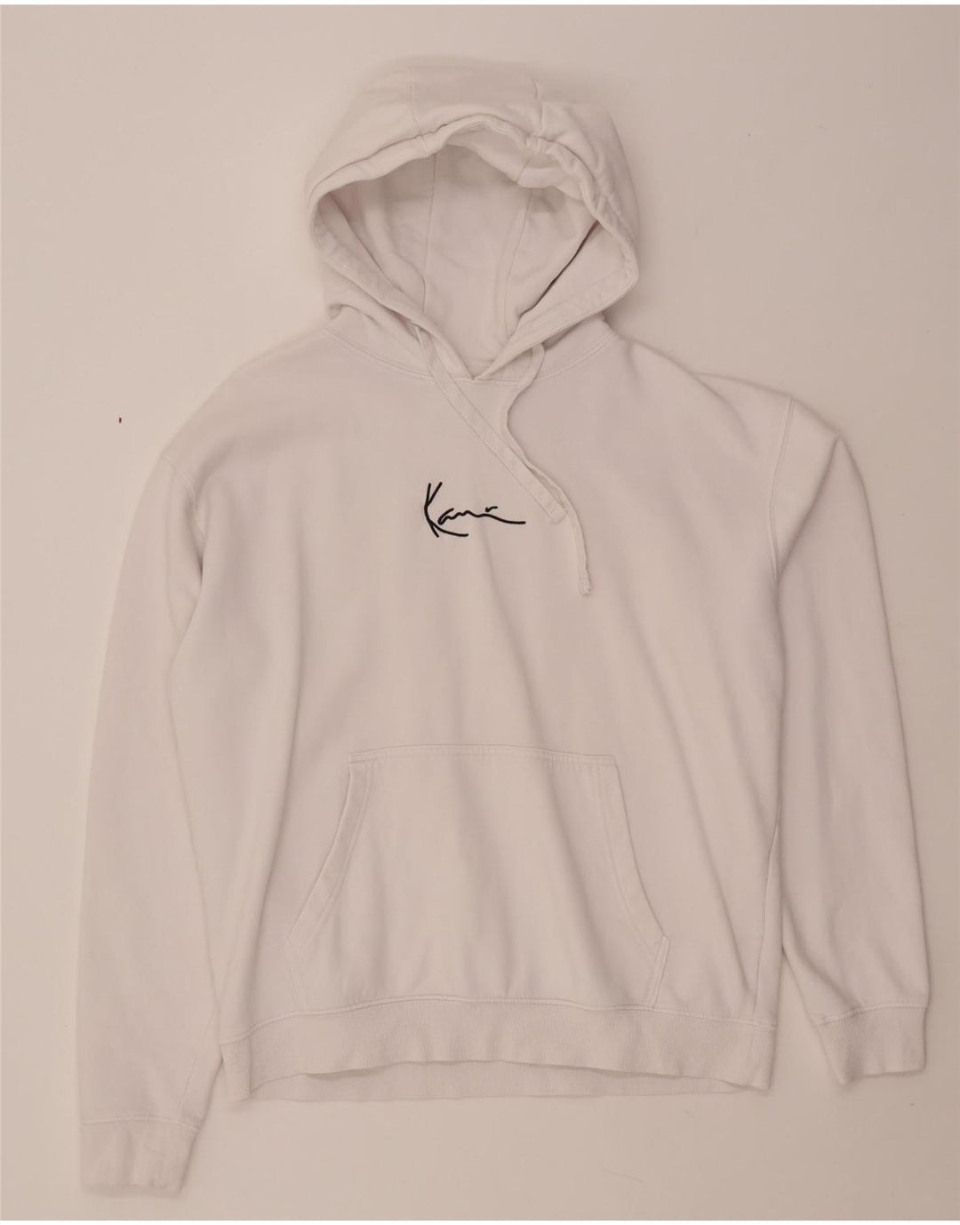 Мужской джемпер свободного покроя с рисунком KARL KANI, маленький белый хлопок, хлопковый